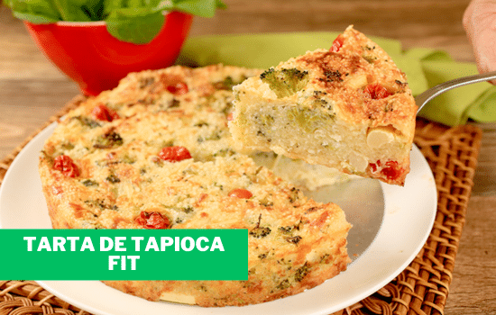 Tarta de Tapioca Fit