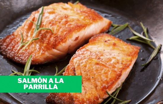 Salmón a la Parrilla