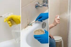 receta para quitar moho del baño