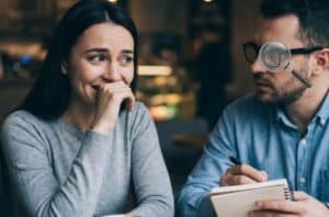 señales de que alguien miente