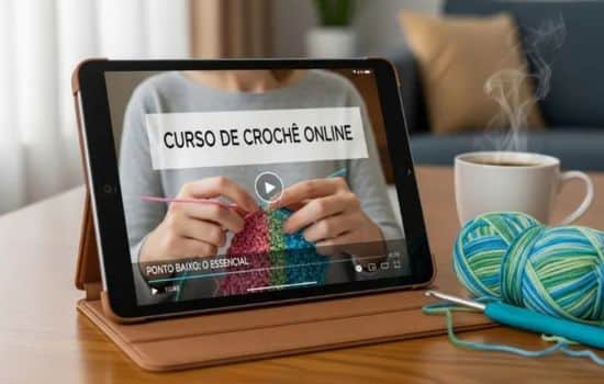 Aprende crochet desde tu celular paso a paso