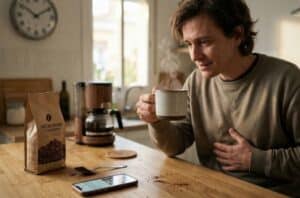 efectos negativos del café