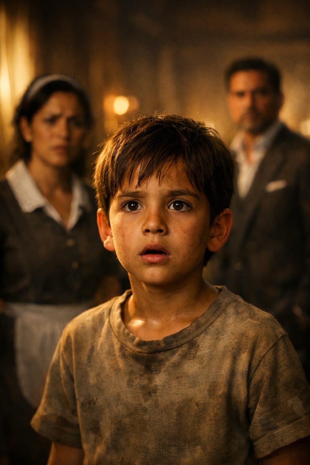 El hijo secreto del patrón drama familiar impactante en vídeo